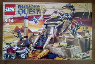 Lego 7327 Pharaohs Quest Scorpion Pyramid Brand New Factory SEALED