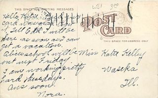 NE McCook Republican River at Ease mailed 1910 T11281