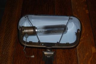 Mcfaddin Emeralite Desk Banker Lamp C 1916 RARE