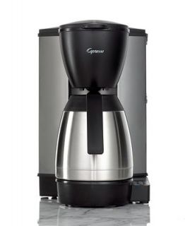 Capresso MT600 Coffee Maker, 10 Cup Thermal Programmable