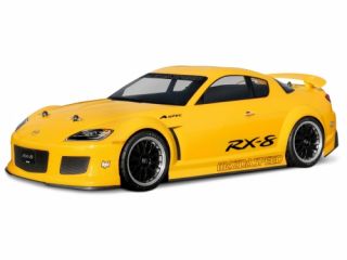 NEW HPI RACING MAZDA RX 8 MAZDASPEED A SPEC CLEAR BODY 200mm FOR