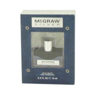 McGraw Silver by Tim McGraw Eau de Toilette Spray 5 oz for Men