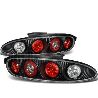 92 95 Mazda MX3 GS SE Blk altezza Euro Tail Light Lamps