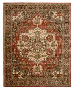 Nourison Area Rug, Jaipur JA36 Red 8 3x 11 6