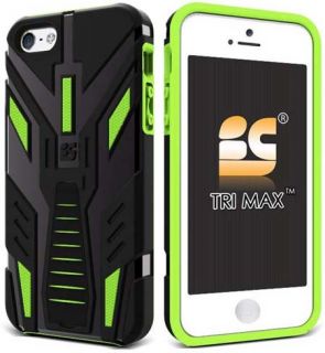 black green tri max case for apple iphone 5