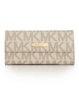 MICHAEL Michael Kors Handbag, Logo Large Slim Flap Wallet