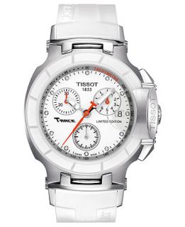 Tissot Watch, Womens Swiss Chronograph T Race Danica Patrick Limited