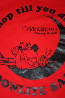 Vtg 80s McAlpins Dept Store Cincinnati Ohio T Shirt Thin