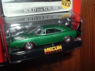 1969 Dodge Charger Daytona Green Mecum Auctions Series 14 Greenlight