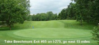 One Foursome Carts Friendly Meadows Golf Course Hamersville Southwest