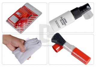 in 1 Optical Cleaning Kit F Canon Camera Lens CCD O2L