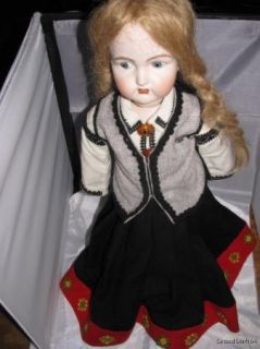 Antique Vtg Simon Halbig Krammer Reinhardt Doll