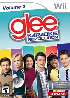 Karaoke Revolution Glee Volume 2 Bundle Includes MICR