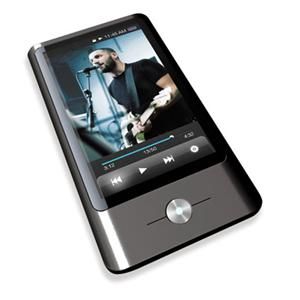Coby MP837 16 GB Black Flash Portable Media Player