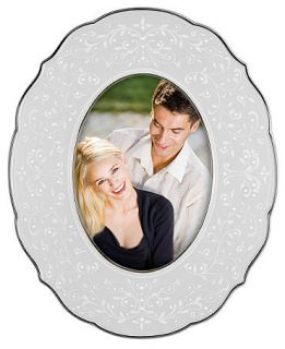 Lenox Picture Frame, Opal Innocence Oval 5 x 7   Collections   for