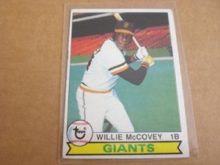 Willie McCovey Topps 1979 215 79