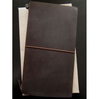Midori Travelers Notebook Leather Journal New