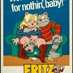 Fritz The Cat Original U s One Sheet Movie Poster