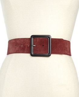Nine West Belt, Stretch with Suede Tabs   Handbags & Accessories