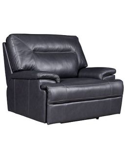 Leather Power Recliner Chair, 49W x 39D x 39H   furniture