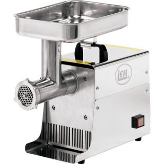 Lem Products 8 35HP Stainless Steel Electric Meat Grinder