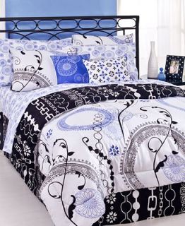Bedazzled 4 Piece Full Comforter Set