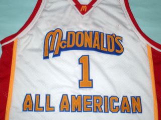 Tracy McGrady McDonald All American Jersey New McDonalds White Any