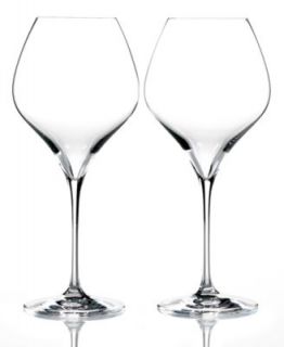Riedel Wine Glasses, Set of 2 Vitis Pinot Noir   Stemware & Cocktail
