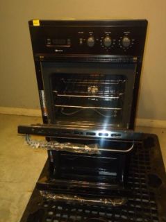 Maytag 24 Double Electric Wall Oven CWE5100ACB Black