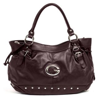 Perfect for any occasion, this elegant handbag is made of soft, faux