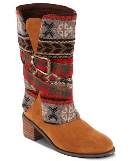 Muk Luks Shoes, Nicole Western Booties   Shoes