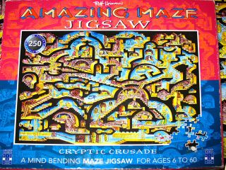Amazing Maze Jigsaw Puzzle by Rolf Heimann 250 Pieces