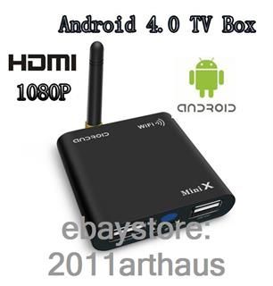 HDMI Full HD 1080p HDTV Google Smart TV Box A10 Media Player