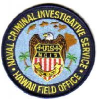 NCIS TV Series Special Agent Logo Embroidered Patch