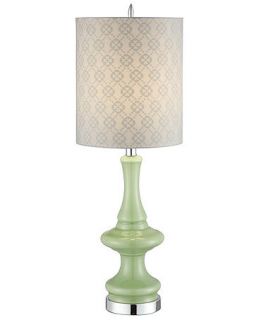 Crestview Table Lamp, Lumina Green   Lighting & Lamps   for the home