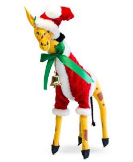 Annalee Collectible Figurine, Cozy Christmas Giraffe