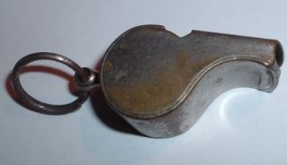 Antique Whistle Sports Police McCallisters Baltimore Maryland