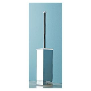 Toscanaluce by Nameeks Free Standing Chrome Toilet Brush Holder