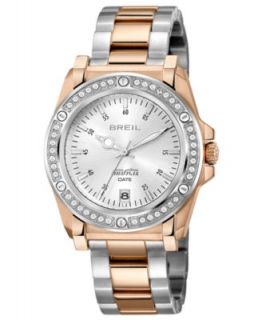 Tissot Watch, Womens Swiss Two Tone Stainless Steel Bracelet 42mm