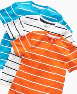 82Zero Kids T Shirt, Boys Striped Tee