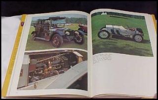 Vintage Automobile Book Veteran Car McComb Steam Coach