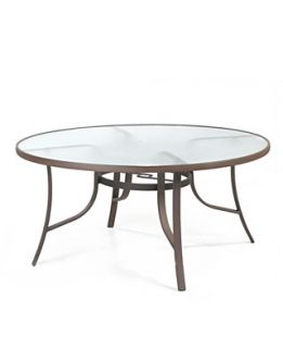 Aluminum Patio Furniture, Outdoor Dining Table (60 Round)
