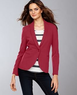 INC International Concepts Petite Jacket, Fitted Blazer
