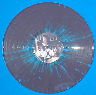 Hunting Lodge Energy Czar Color Vinyl LP Yosada 2005 Punk Noise Jesus