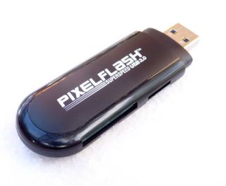 PIXELFLASH SD SDHC SDXC Micro Memory Card Adapter Reader High Speed