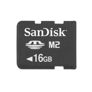SanDisk SDMSM2 016G A11M Memory Stick Micro M2 16GB SDMSM2016GA11M