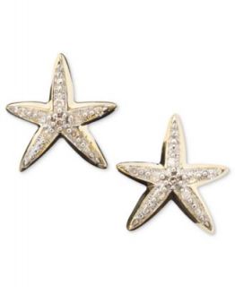 Swarovski Earrings, Crystal Starfish Stud   Fashion Jewelry   Jewelry