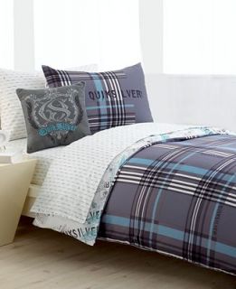 Quiksilver Bedding, Pay Back Twin Duvet Cover Set