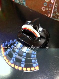 Japanese Samurai Mempo Men Yoroi Face Mask Armor Menpo Armour