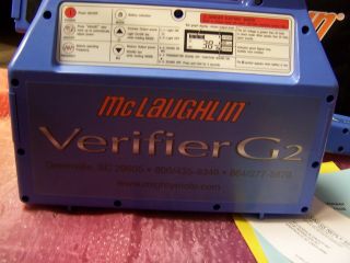 McLaughlin Verifier G2 Industrial Digital Utility Locator Complete Kit